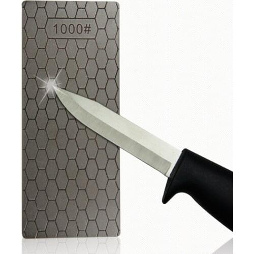 High quality 150*63*1mm 1000#Professional Thin Diamond Knife Sharpening Stone Whetstone Disc Diamond Knife Sharpening Stone