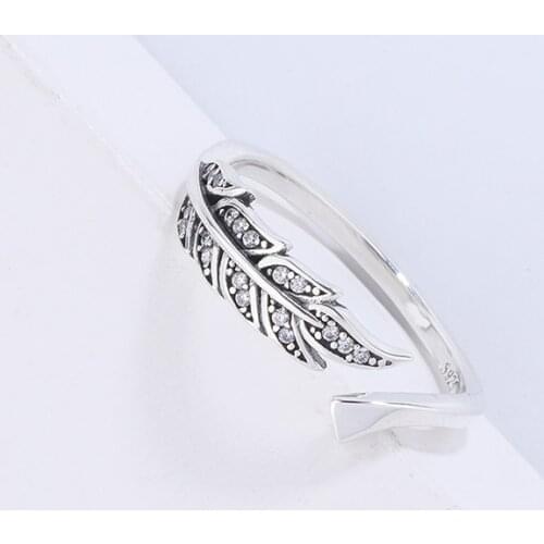 Toply Women's Silver Rings