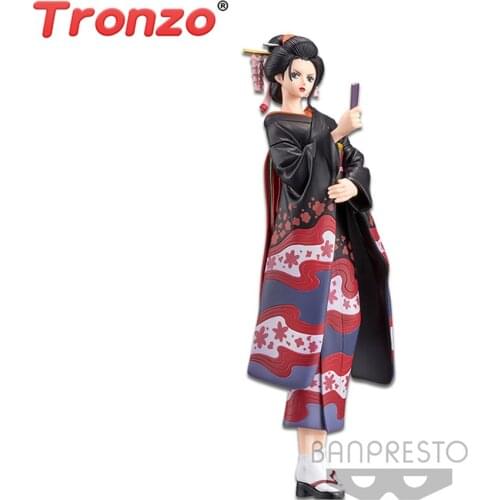 Tronzo Origianl One Piece DXF The Grandline Lady Wanokuni Figure PVC Action Figure Model Figurine