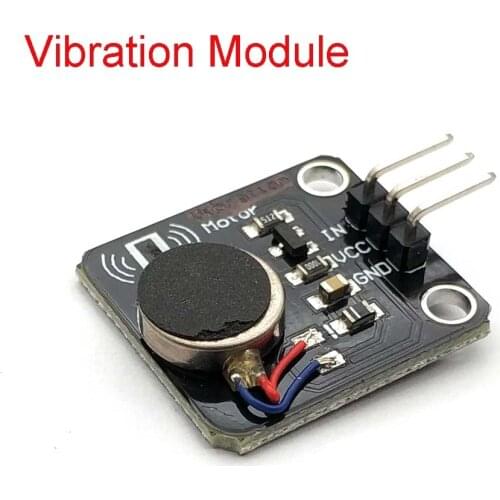 PWM Vibration Motor Switch Toy Motor Sensor Module DC Motor Mobile Phone Vibrator For Uno UNO MEGA2560 R3 DIY Kit