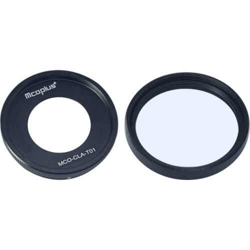 Mcoplus JJC 40.5mm Thread Mount Lens Adapter Ring for Olympus TG-1 TG-2 TG-3 TG-4 TG-5 TG-6 Camera FCON-T01 TCON-T01 lens as CLA