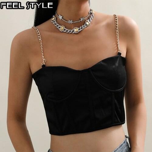 Hip Hop 2pcs Blling square Big Rhinestone Necklace With Butterfly Tennis chain For Women Girls Fashion Jewelry