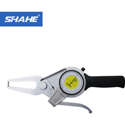 SHAHE Outside Snap Gauge 0-20/20-40 mm 0.01 mm Dial Internal Caliper Gauge