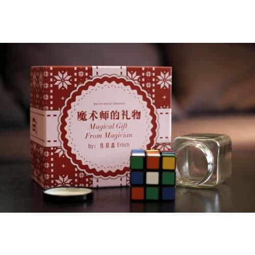 Magical Gift From Magician by Bacon Magic Illusion Toys Street Magie Props Funny Magic Tricks props gimmicks Mentalism Classic