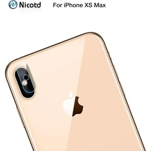 10Pcs Camera Temepered Glass For iPhone XS MAX XR X Sreen Protector For iPhone 11 Pro Max Camera Glass on iPhone 7 8 6 6s Plus