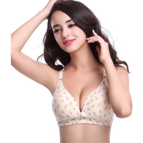 Women Underwear Breast Feeding Bra Maternity Nursing Bras Pregnant Breastfeeding Pregnancy