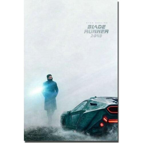 089 Blade Runner 2049 Harrison Ford Ryan Gosling 263 Wall Silk Cloth Poster Art Decoration Gift