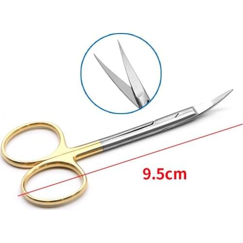1set Titanium/Stainless steel Chalazion Forceps 90mm surgical ophthalmic instrument