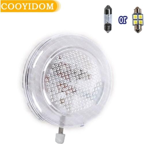 1pcs Car Inner Interior Dome Reading Light Lamp For Nissan D22 Navara Pickup Sunny B310 Sentra Stanza 26410-H8500 Car-Styling