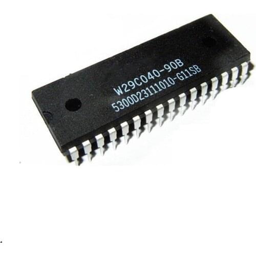 1pcs/lot W29C040-90B W29C040 DIP-32 In Stock