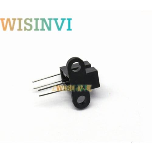 10 PCS TP805 P805 Photoelectric Sensor Opposition Slot Type Photoelectric Switch Slot Width 3MM Substitute GK151