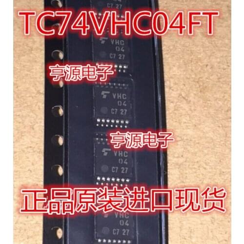 10PCS TC74VHC04FT VHC04 TSSOP14 ic