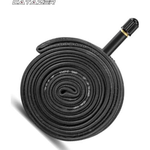 12/14/16/18/20/24/26*1.75/195/2.125/700C Bicycle Inner Tube MTB Road Bike Tire Schrader Presta TPR Rubber Bike Tube