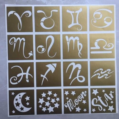 Artvinyls Tattoo Stencils