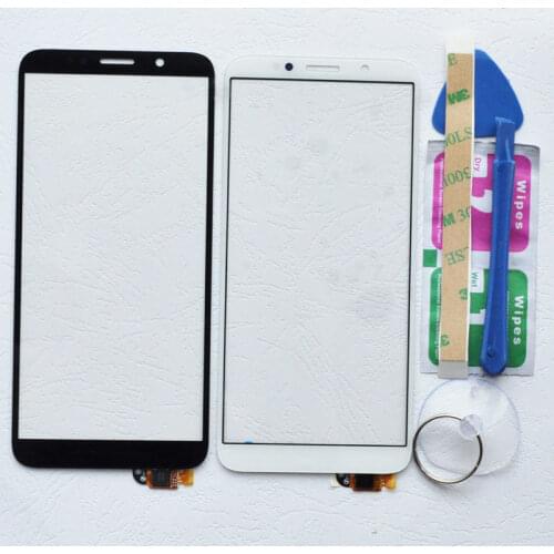 BINYEAE New 5.45''Touch Screen For Huawei Y5 2018 / Y5 Prime 2018 Digitizer Touch Panel Glass Lens Sensor Free Tools