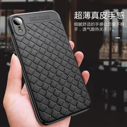 Luxury Phone Case For iPhone X 8 7 Plus Cases Cute Ultra Thin Soft TPU Cover For iPhone 6 6S Plus XS Max XR Cases