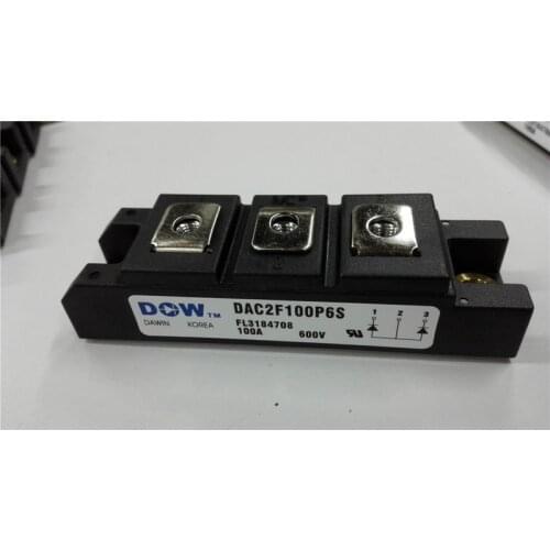 DAC2F100N6S Thyristor converter bridge IGBT module new