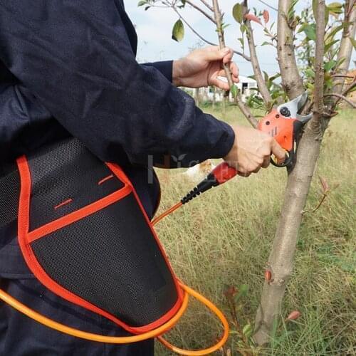 Electric tree pruner fast and light 700g on hand