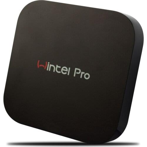 Factory of Wintel CX W8 Pro Mini Smart TV Box Window 10 casa OS 2 GB / 32 GB Wintel Pro BT4.0 1000M LAN mini