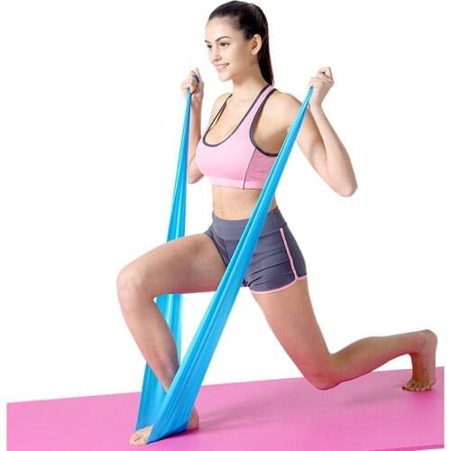 Hot Resistance Bands Unisex Fitness Equipment Sport Pilates Training Latex Elastic Bands Workout Crossfit Yoga Rubber Loops