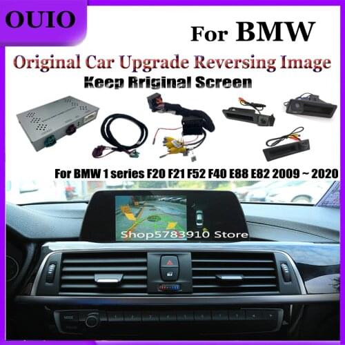 For BMW 2 series F22 F23 F45 F46 F87 M2 2009 - 2020/ CIC NBT EVO MGU Original Screen Reversing Camera Interface Rear Camera