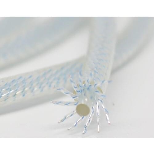 HI-End OCC Silver plated Audiophile DIYER Bulk Wire DIY Audio Interconnect Cable analog cable Speaker Cable