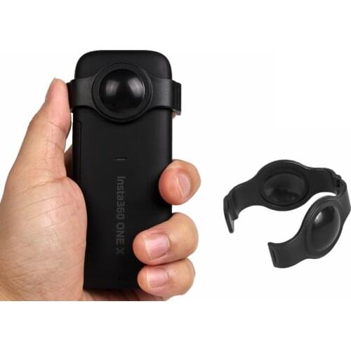 Insta360 One X Lens Protective Case Dustproof Shockproof Protective Case Sports Camera Cover Waterproof Lens Case Fisheye Buckle