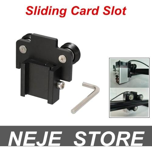NEJE Laser Module Pulley Sliding Card Slot Fixed Holder Upgrade Kits for Master 2