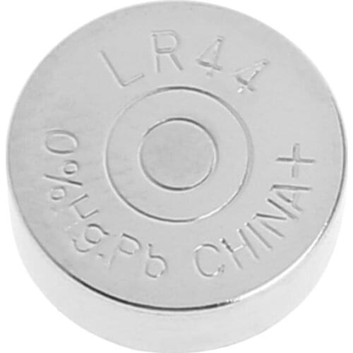 LR44 1.5V Alkaline Button Battery A76 303 357 L1154 AG13 SR44 1Pc EXP 2021 C7AA
