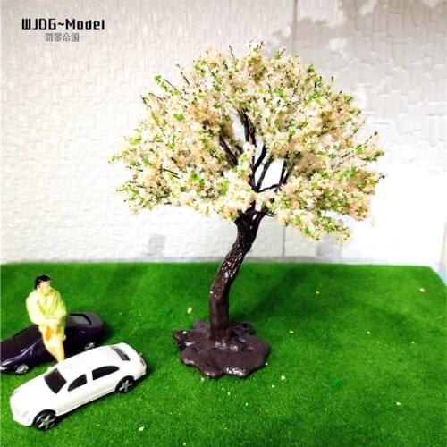 Architectural model material model train model trees military design tree model