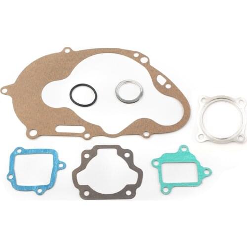 Motorcycle New Complete Gasket Kits 7pcs For Yamaha PW80 PY80 PeeWee80 GT80 Motorbike Engine Cylinder Clutch Gaskets Kit Set
