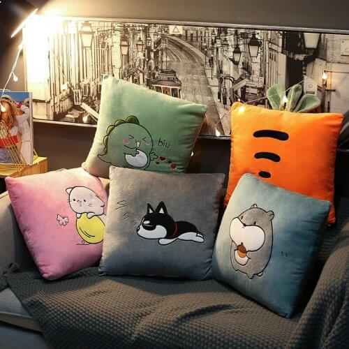Cartoon Cushion Cushion Sofa Cushion Bed Head Backrest Cushion Pillow