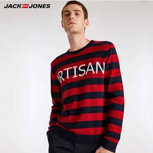 Jack Jones Men Autumn Winter Wool Knitted Sweater| 218324543