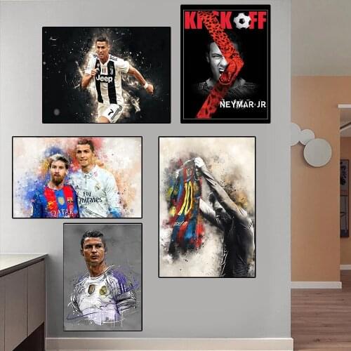 DIY 5D Diamond Painting Football Star Cross Stitch Kit Full Diamond Embroidery Mosaic diamond paint Art Picture of Rhinestones