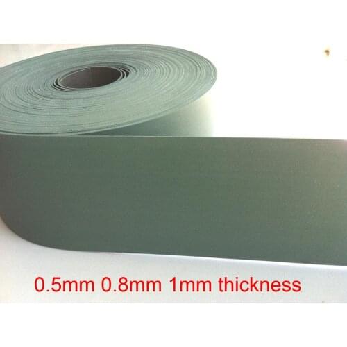 0.5mm 0.8mm 1mm thick guide soft band machine tool plastic-iron slideway CNC wear band wear strip tool PTFE wear belt