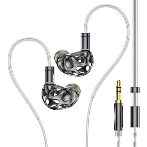BLON A8 Prometheus Earbuds 10mm Lightweight Diaphragm In Ear Earphone Headphones Sport Music Earbuds MINI BL-03 BL-01 BL-A8