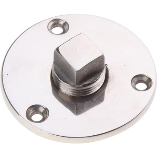 Stainless Steel Garboard Drain Plug Boats For 1 '' Diameter Hole