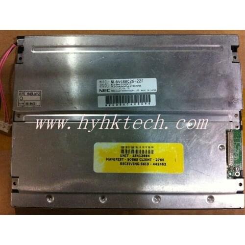 NL6448BC26-22F 8.4 INCH Industrial LED,new&A+ in stock, tested before shipment