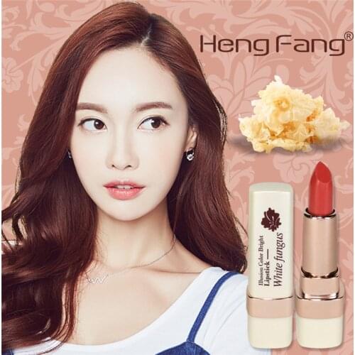 The new crystal extraction Meise lipstick is easy to color and does not stick to the cup lip gloss moisturizing light lipstick