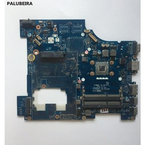 PALUBEIRA LA-6757P For Lenovo G575 motherboard PAWGD LA-6757P Rev:1.0 on board Two ram slots test and free shipping 100% tested