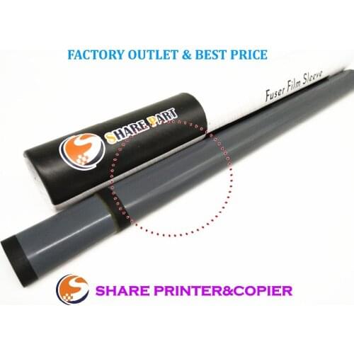 50X fuser sleeve film For HP 1010 1160 1320 1022 1020 P1008 M1005 1005 3300 3050 3055 3020 1300 For canon LBP2900/1210/L100 L120