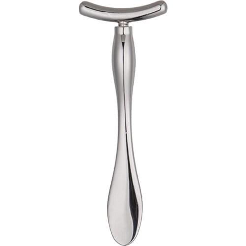 Facial Practical Cosmetic Wrinkle Remover Multi Use Mini Tools Massage Stick Durable Solid Zinc Alloy Portable Eye Cream Spoon