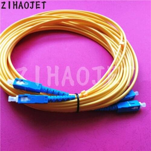 Durable wide format printer Liyu Allwin Flora Skycolor Hoson PCB board optic fiber cable 6M square head 1pc retail