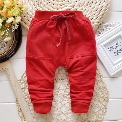Puenamer Toddler Cotton Pants