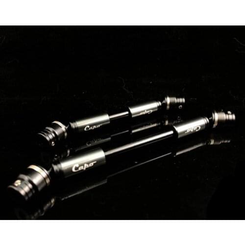 Rc Crawler Car Metal CVD Transmission Shaft Set For 1/8 Scale CAPO JKMAX WRANGLERR Toy Truck Upgrade Parts