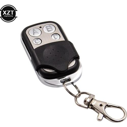 RF 4Ch Remote Control 433Mhz Copy Code Grabber Cloning Electric Gate Duplicator Key Fob Learning Garage Door CAME newest hot