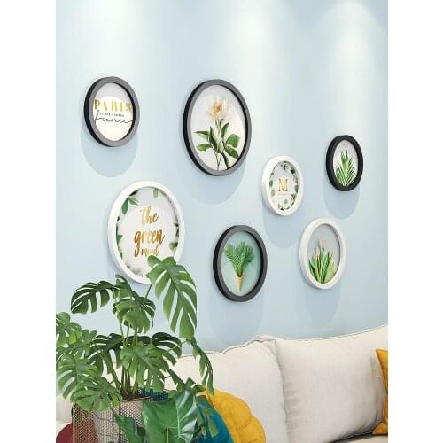 Modern simple restaurant wall, TV background, wall creative decoration, indoor wall pendant, wall decoration