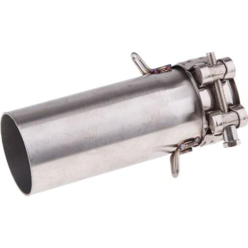 Motorcycle Exhaust Middle Pipe Connect Mid Link Pipe System For Yamaha R6
