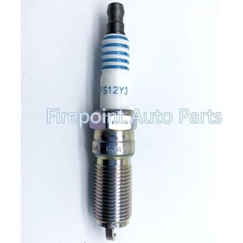 6 Pieces Spark Plug OEM BL3E12405CA CYFS12Y3 Compatible With F-ord