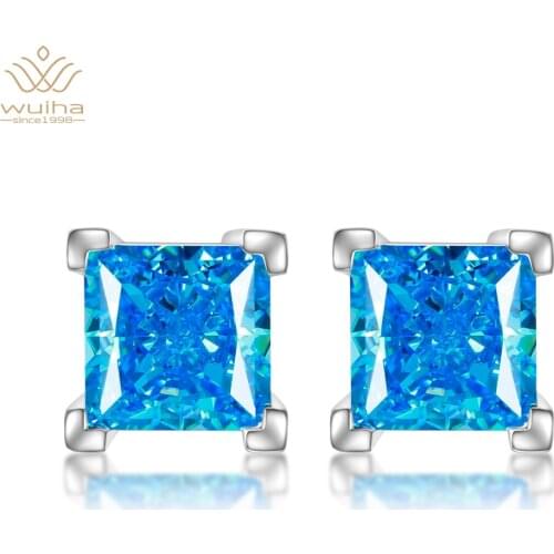 WUIHA Stud Earrings